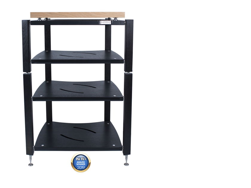 Lateral Audio Stands LAS-4 Concert - High Performance Audio Stand (Rack)