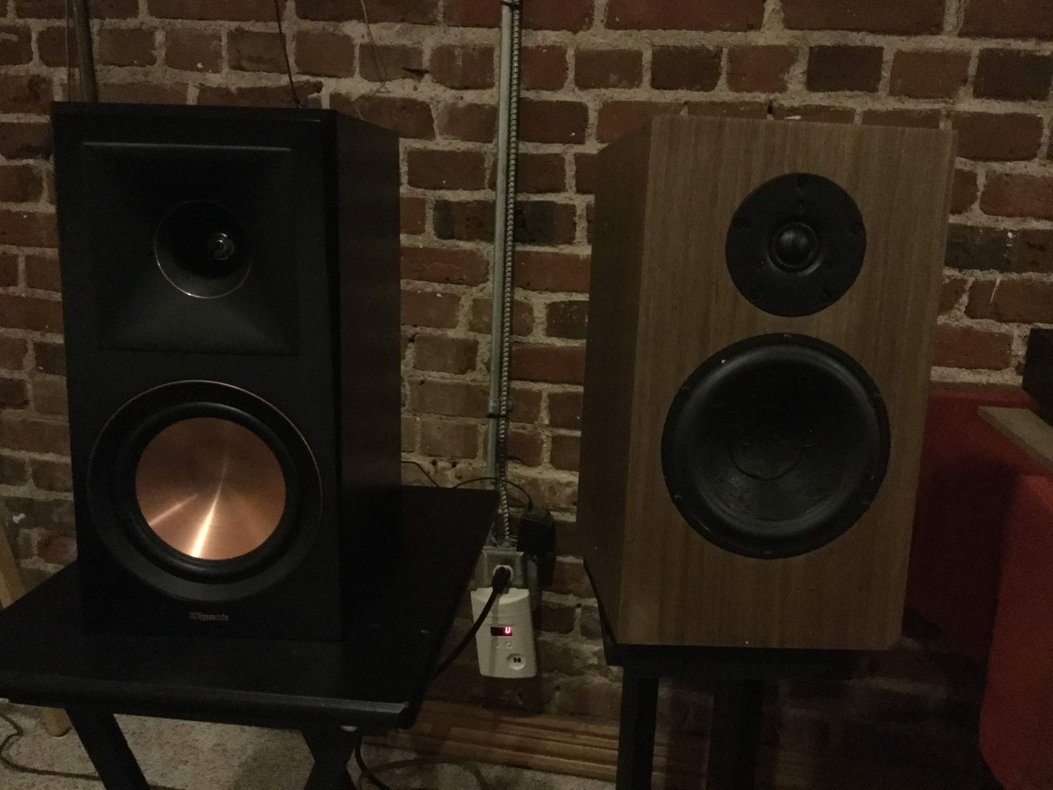 2020 Fritz Carbon rev 7 and Klipsch RP-600m