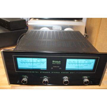 McIntosh MC7300 (MC-7300) Digital Dynamic Stereo Power ...