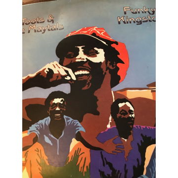 Record Album LP Toots and the Maytals Funky Kingston Ma...