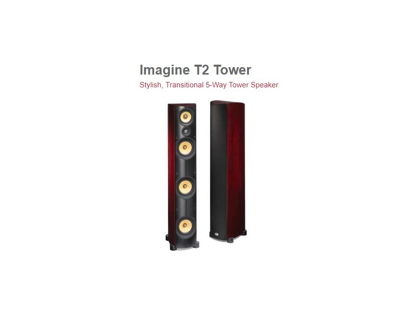 PSB Imagine T2 with Factory Boxes