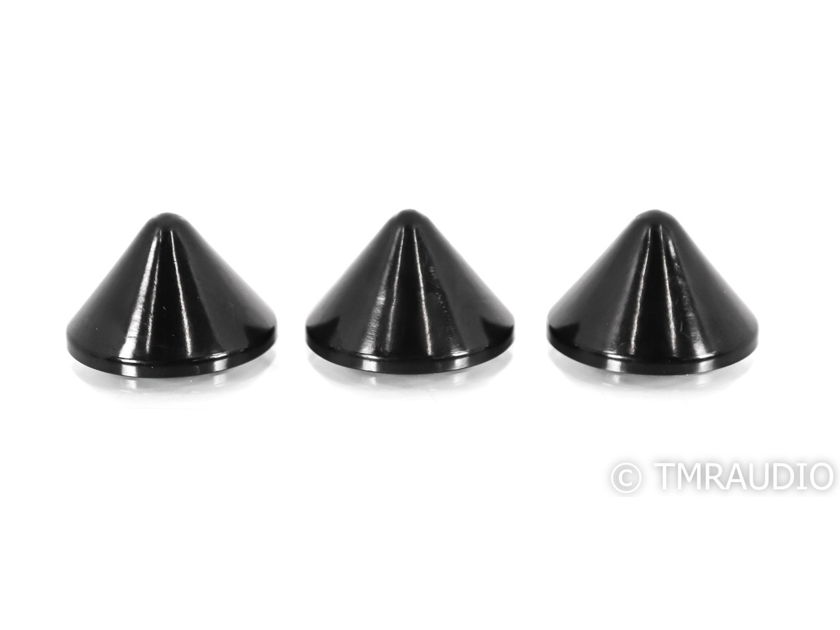 Black Diamond Racing Pyramid Cones and Pits Isolation System; Set of Three; Mk3; 3/8" Pits (50825)
