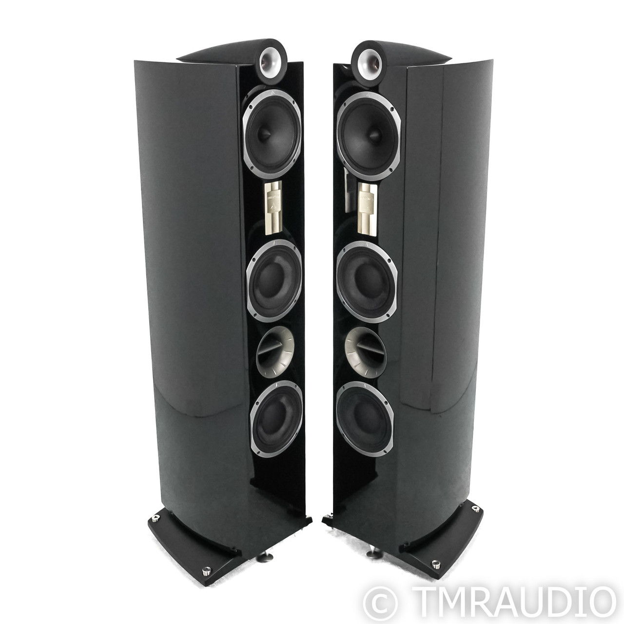 Triangle Genese Quartet Floorstanding Speakers; Black P...