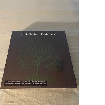 Nick Drake Fruit Tree ( 3-LP Box Set)