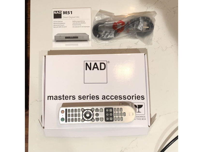 NAD M51 direct digital DAC / Preamp