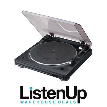 Denon DP-29F Belt-Drive Turntable with Cartridge & Buil...