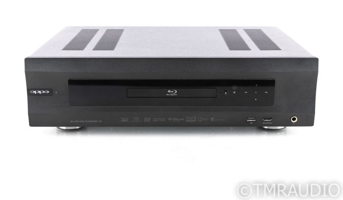 Oppo BDP-105 Universal Blu-Ray / SACD / CD Player; Remo...