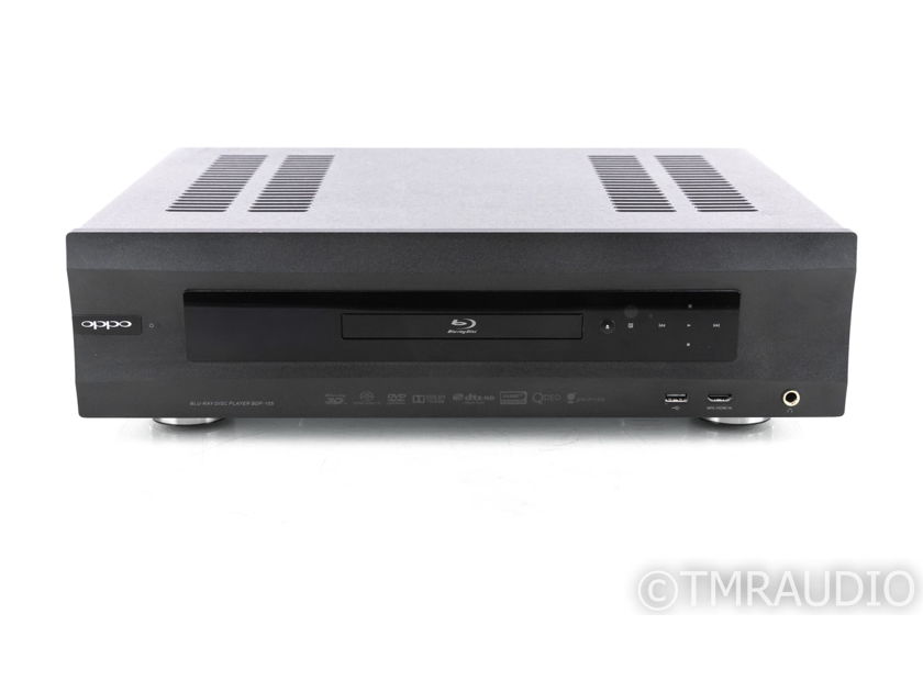 Oppo BDP-105 Universal Blu-Ray / SACD / CD Player; Remote (20637)