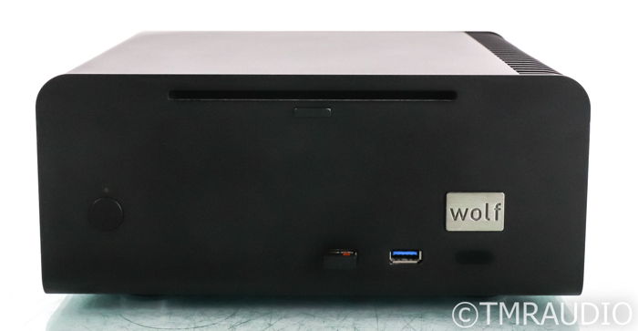 Wolf Audio Luna Network Server / CD Ripper; 2TB; i5-850...