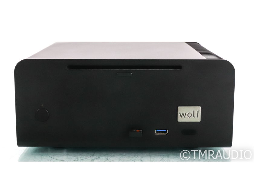 Wolf Audio Luna Network Server / CD Ripper; 2TB; i5-8500; 8GB RAM (44150)
