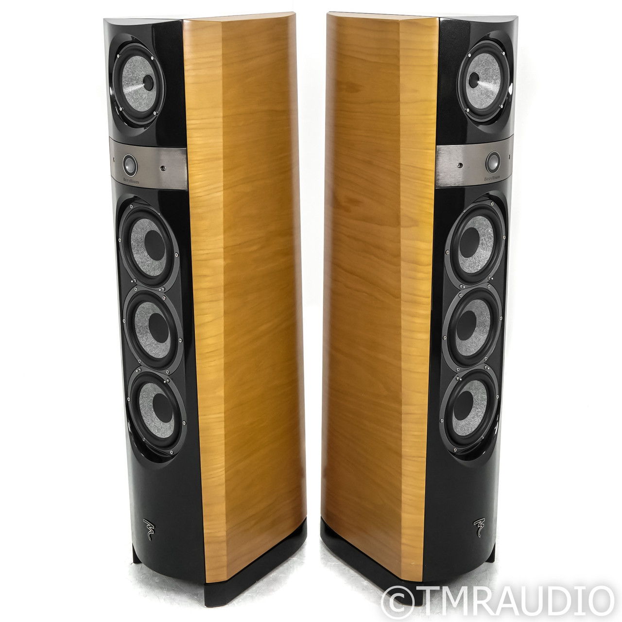 Focal Electra 1038 Be Floorstanding Speakers; Champagne... 4