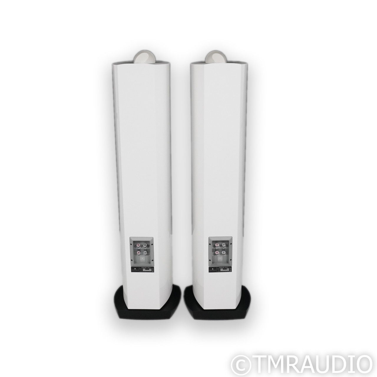 Triangle Signature Delta Floorstanding Speakers; White ... 6