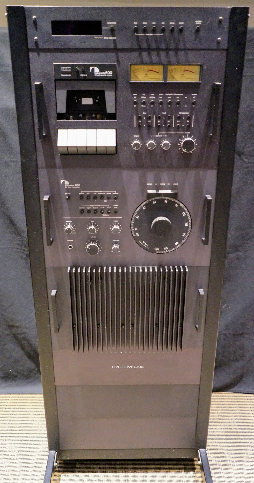 Nakamichi System One Rack System For Sale | Audiogon