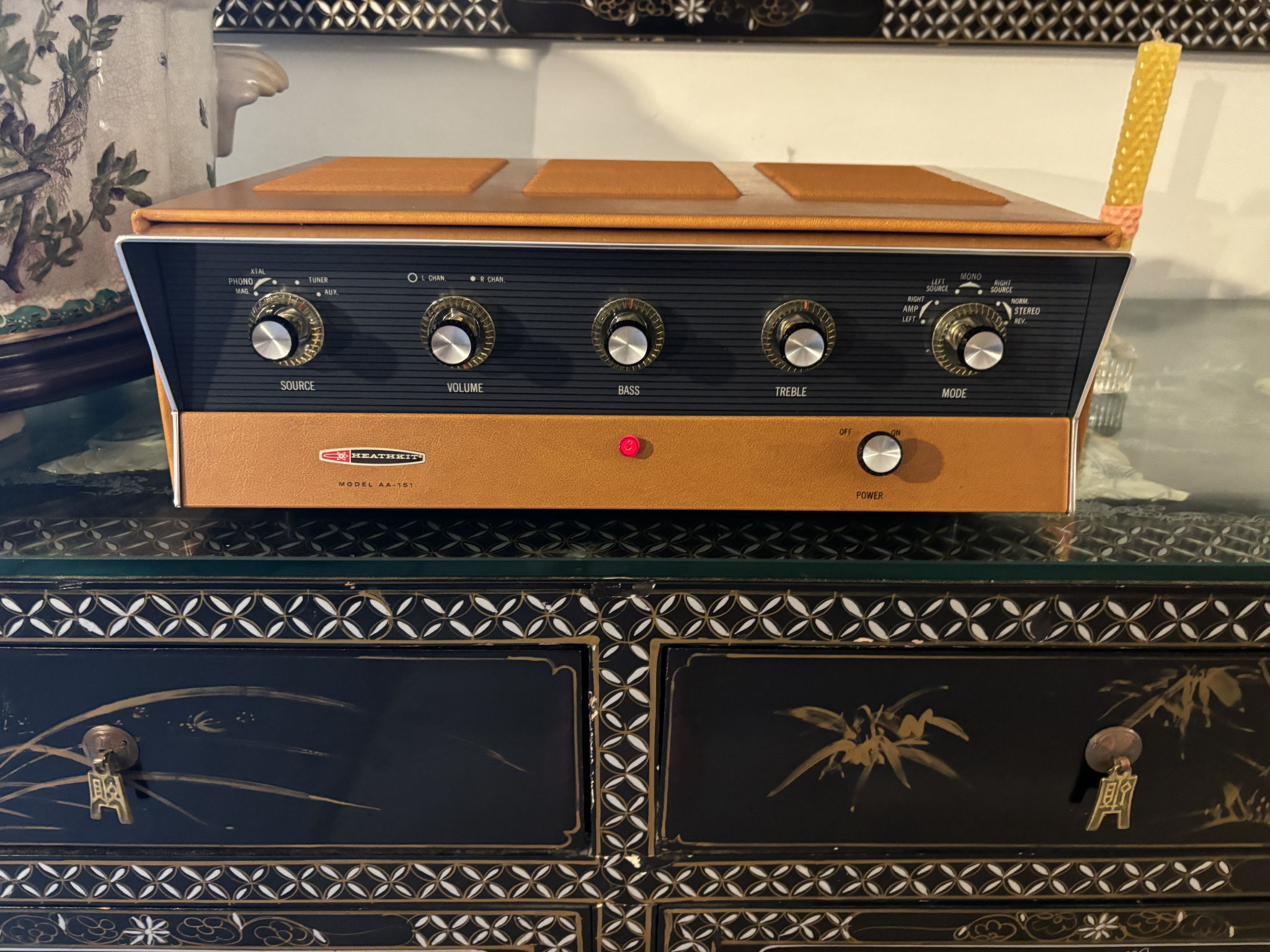 HEATHKIT  AA-151  ( NEAR MINT)! 2