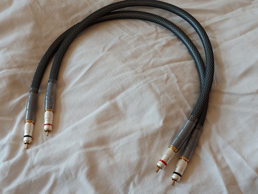Acoustic Zen Silver Reference II .75 meter RCA Interconnects Audiogon