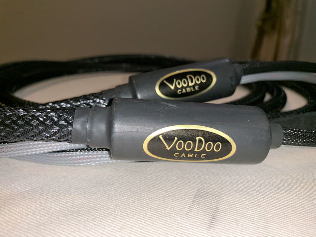 VooDoo Speaker Cables  Reference Series Perfect!  $349 ...