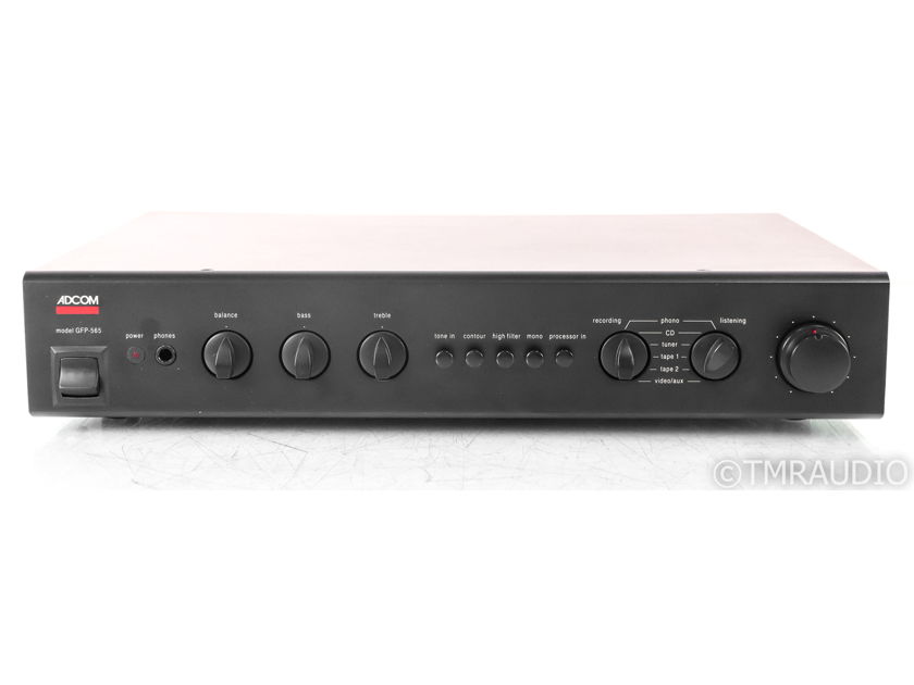 Adcom GFP-565 Stereo Preamplifier; GFP565; MM Phono (34956)
