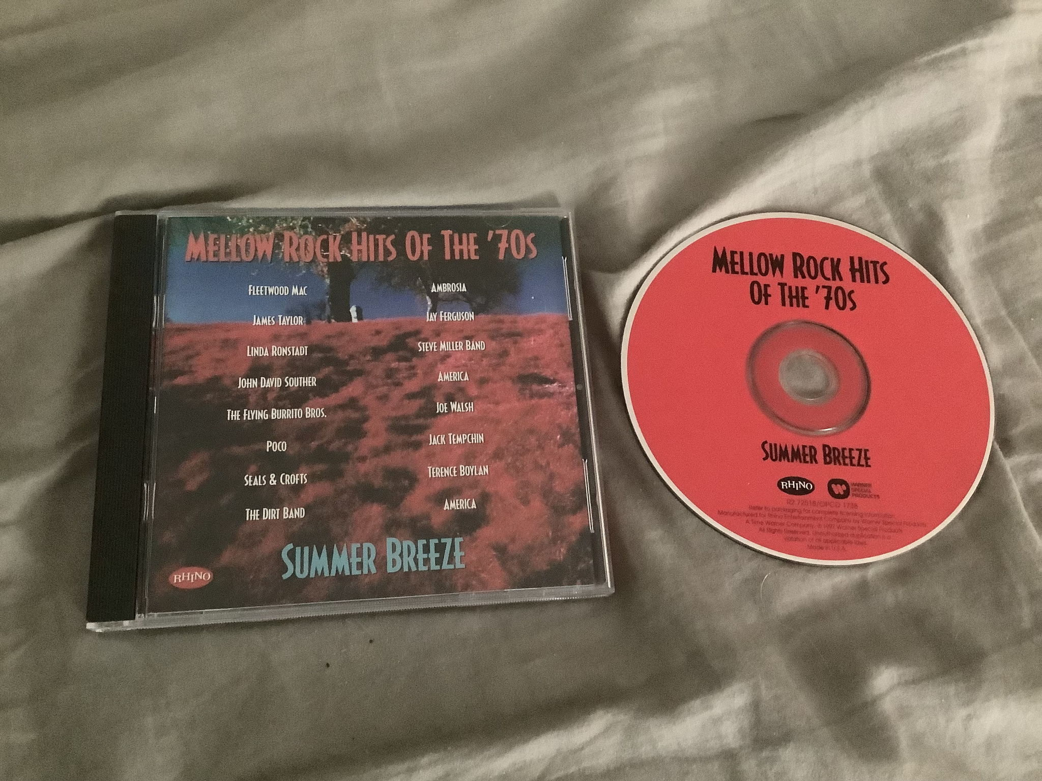 Various Artists  Mellow Rock Hits Of The 70’S Summer Br...