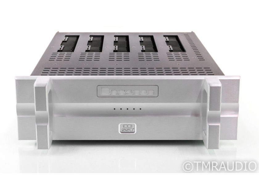Bryston 9B SST2 5 Channel Power Amplifier; 9BSST Squared; Factory Refreshed (28456)