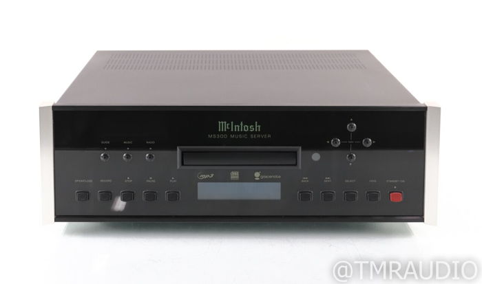 McIntosh MS300 Hard Disc Music Server; MS-300; 300GB St...