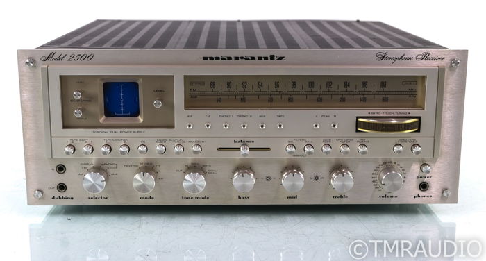 Marantz Model 2500 Vintage Stereo Receiver; MM Phono (F...