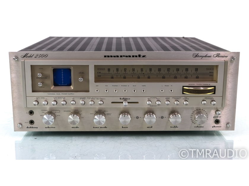 Marantz Model 2500 Vintage Stereo Receiver; MM Phono (Fully Restored) (30645)