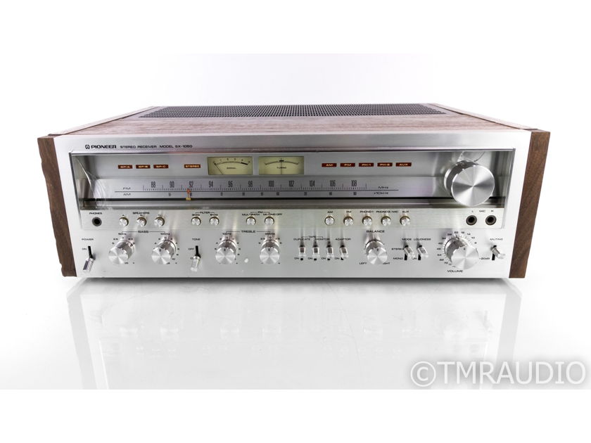 Pioneer SX-1050 Vintage Stereo AM / FM Receiver; MM Phono (Broken Glass) (19871)