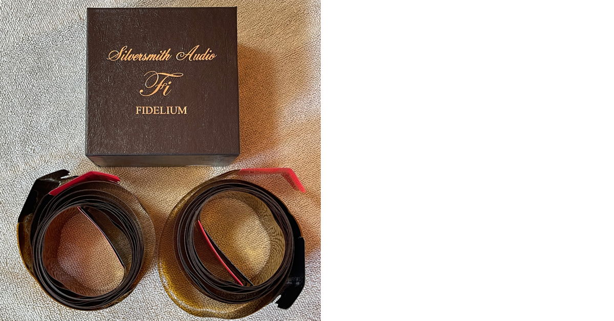 Silversmith Audio Fidelium Speaker Cables For Sale Audiogon