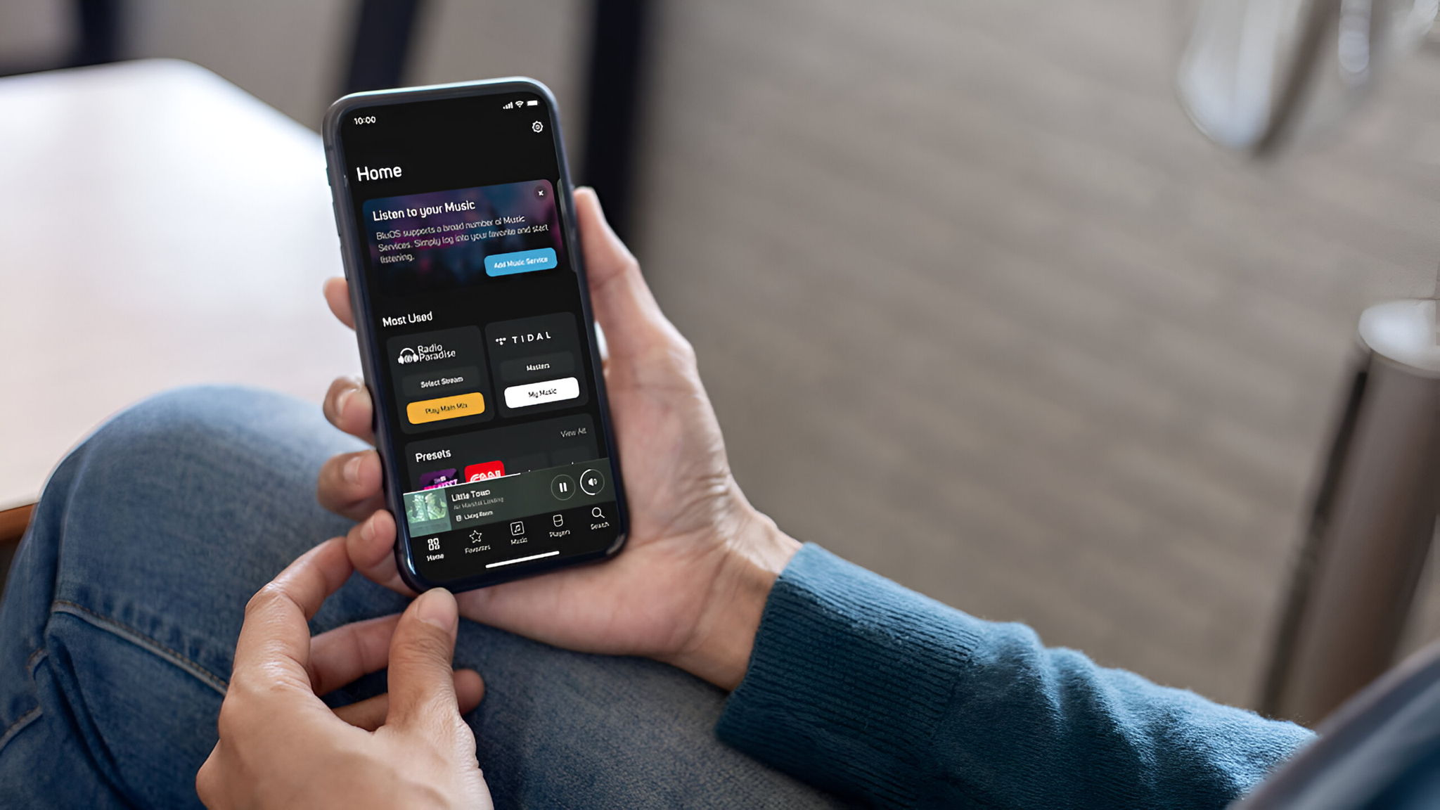 Bluesound Pulse Mini 2i Compact Wireless Multi-Room Mus... 10