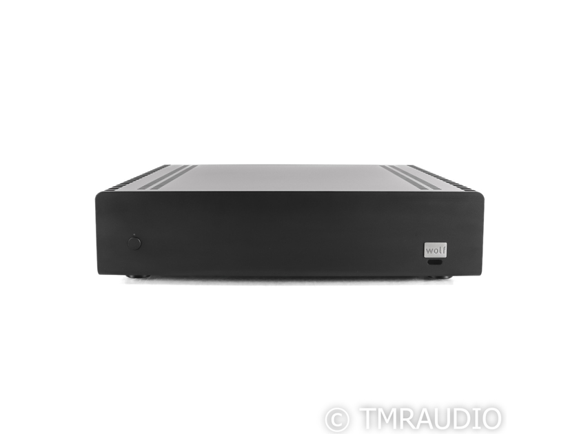 Wolf Audio Systems Alpha 3 SX Music Server; 12TB; Pure Digital Edition (57643)