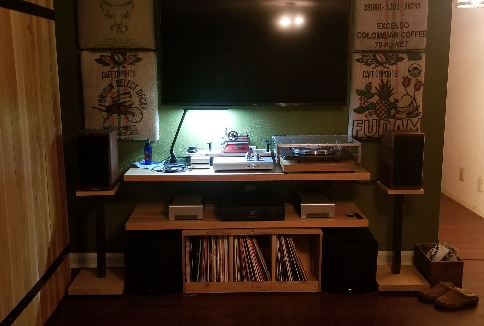 wiscoguy's System