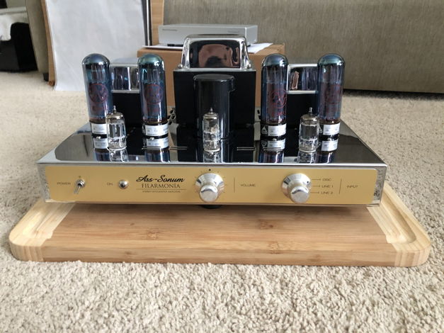 Ars-Sonum Filarmonia SXJ Integrated Amplifier