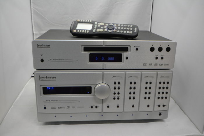 Lexicon RV-8/RT-10 AVR/Disc Player