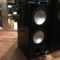 RBH T2P  tower speaker with powered woofers in gloss black 6
