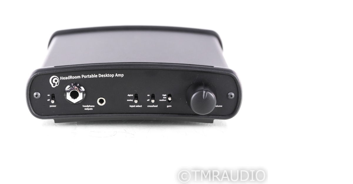 HeadRoom Model 2500 Portable Desktop Headp For Sale Audiogon