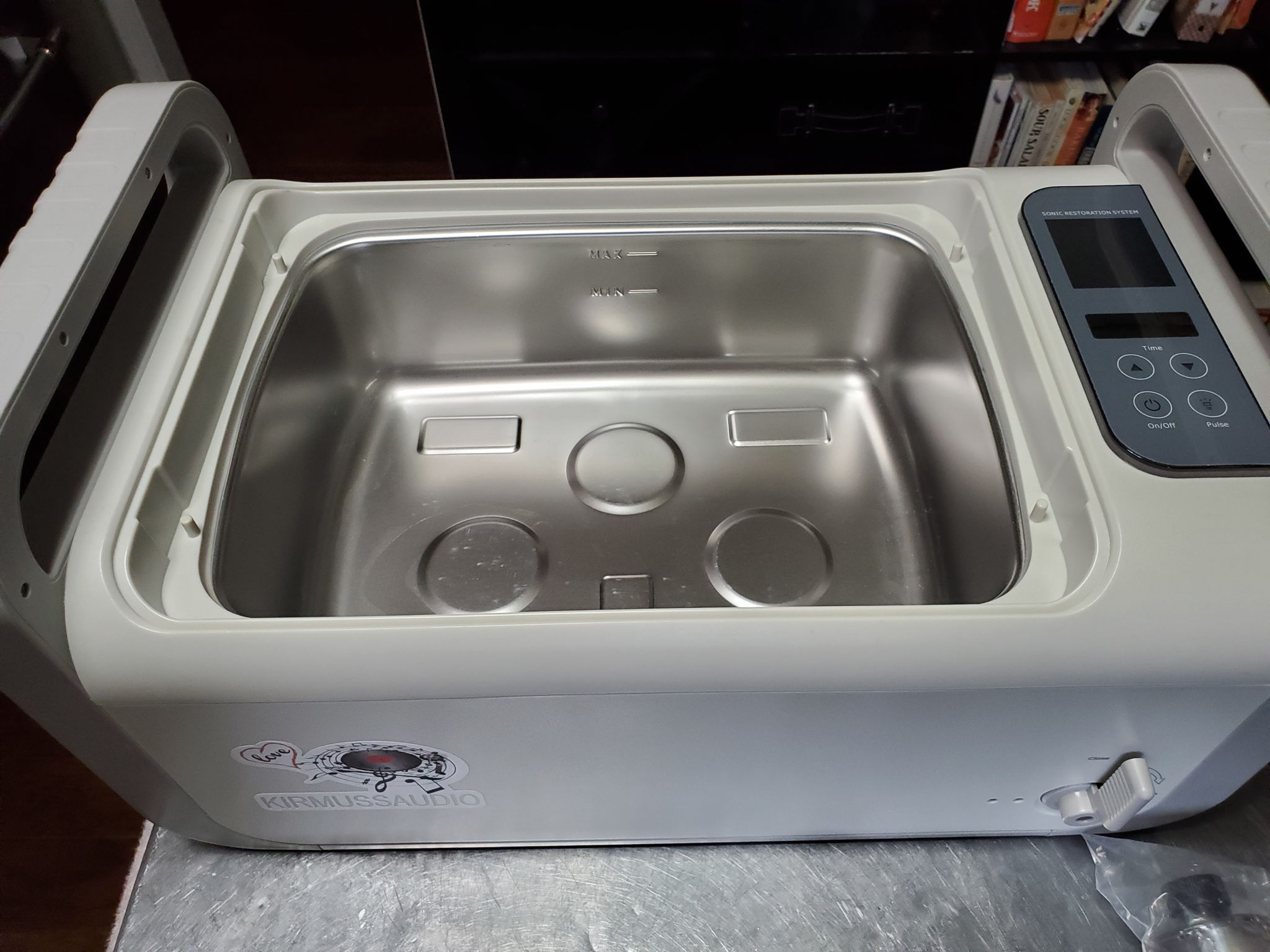 Kirmuss Audio KA-RC-1 Ultrasonic Record Cleaner 6