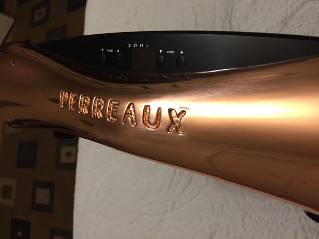 Perreaux 200i  Copper Finish  200w into 8 Ohms! One of ...