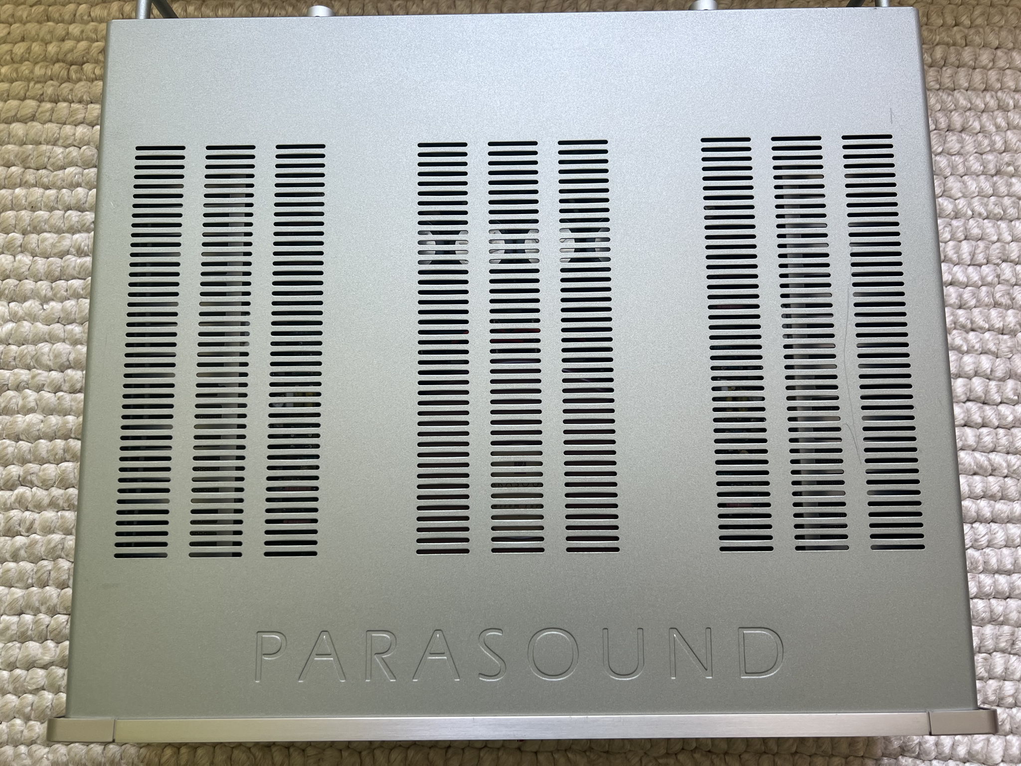 Parasound A23 Power amplifier