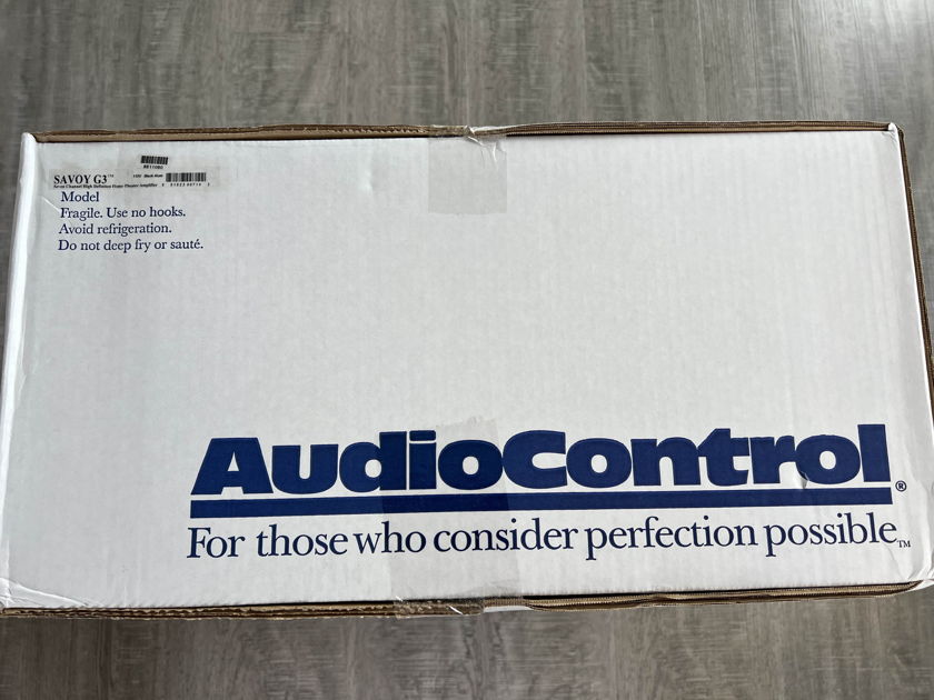 AudioControl Savoy G3 7x200w FACTORY SE... For Sale Audiogon