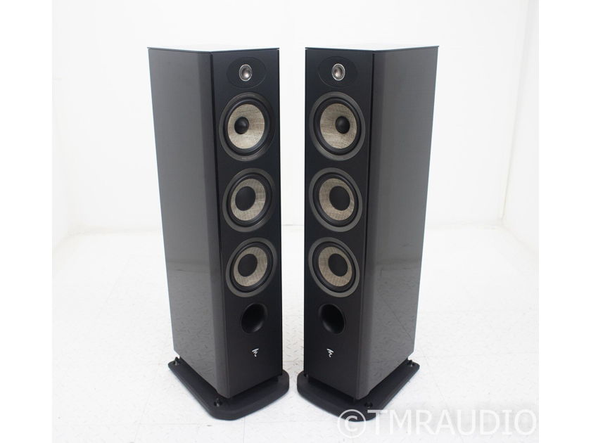 Focal Aria 926 Floorstanding Speakers; Gloss Black Pair (18627)