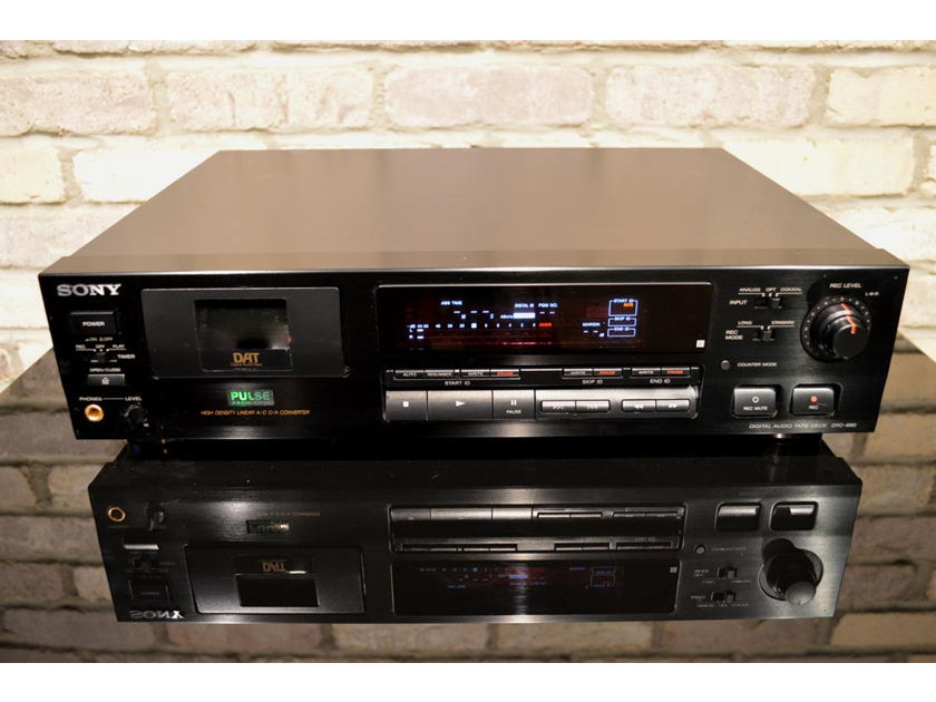 Sony DTC-690 - DAT - Digital Audio Tape Deck