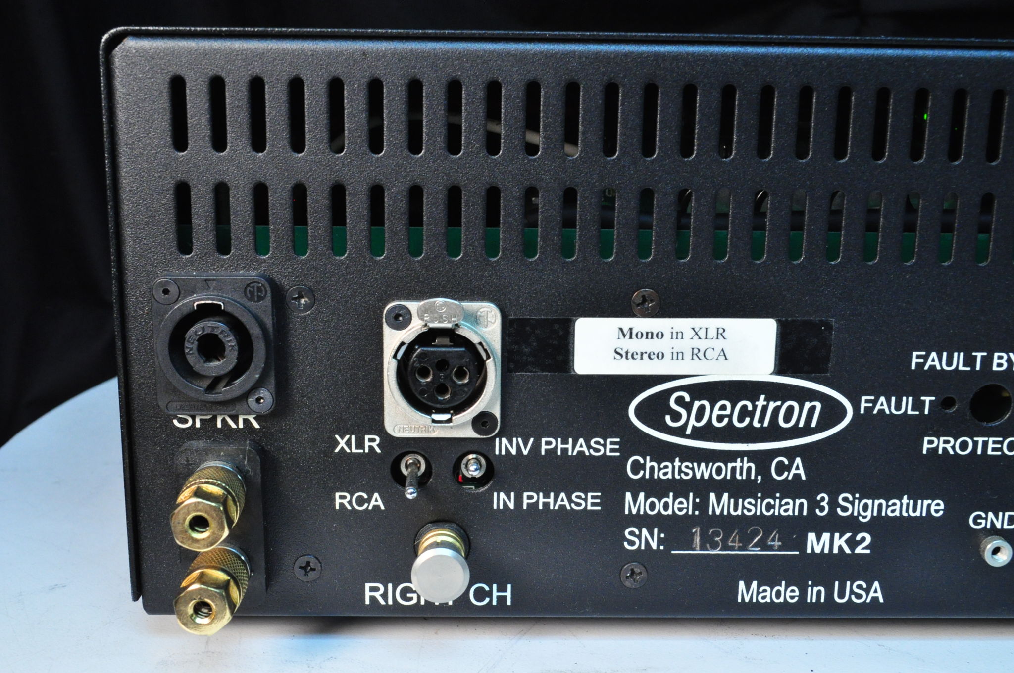 Spectron Musician 3 Signature MK2 5