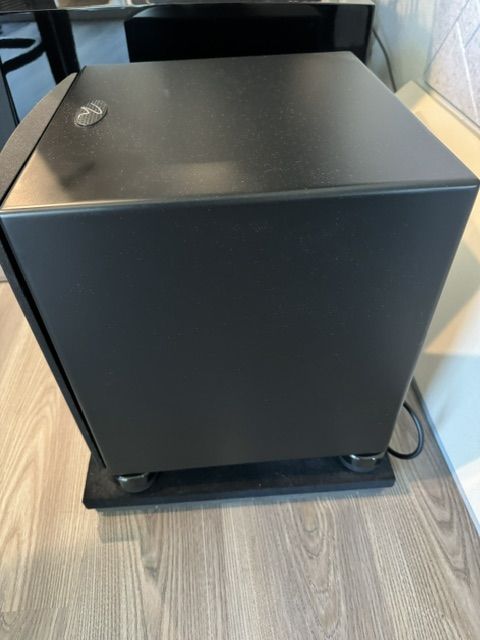 Two Martin Logan Dynamo 1000w Subwoofers with Wireless ... 6