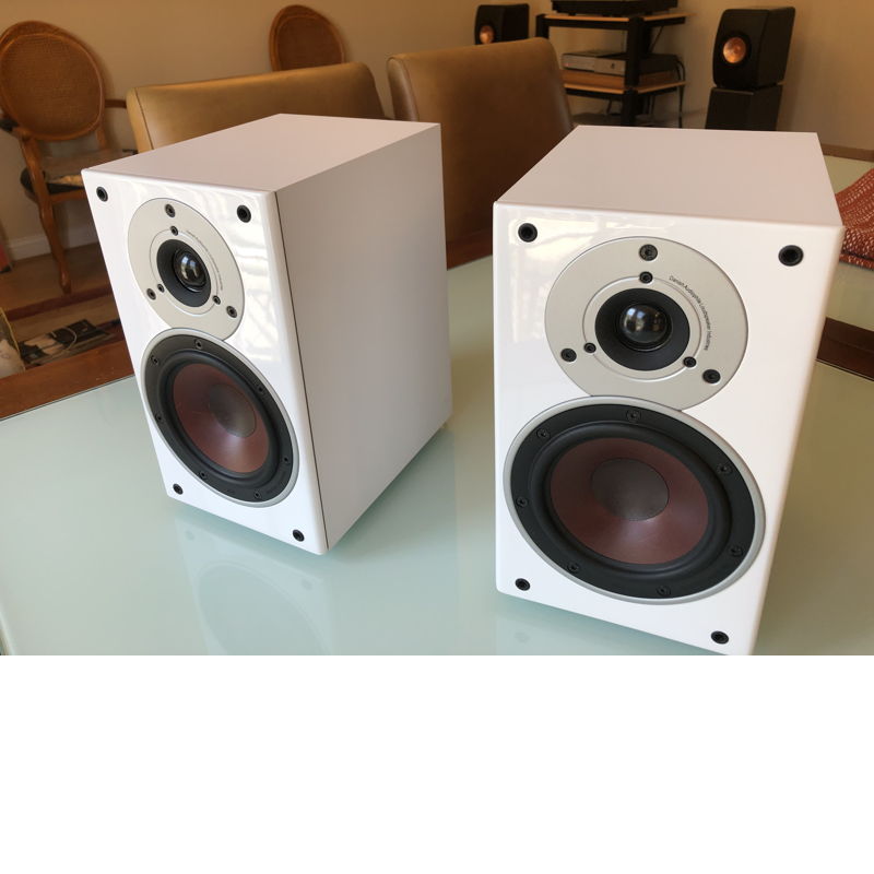 DALI Zensor 1 Bookshelf Speakers in whit For Sale Audiogon
