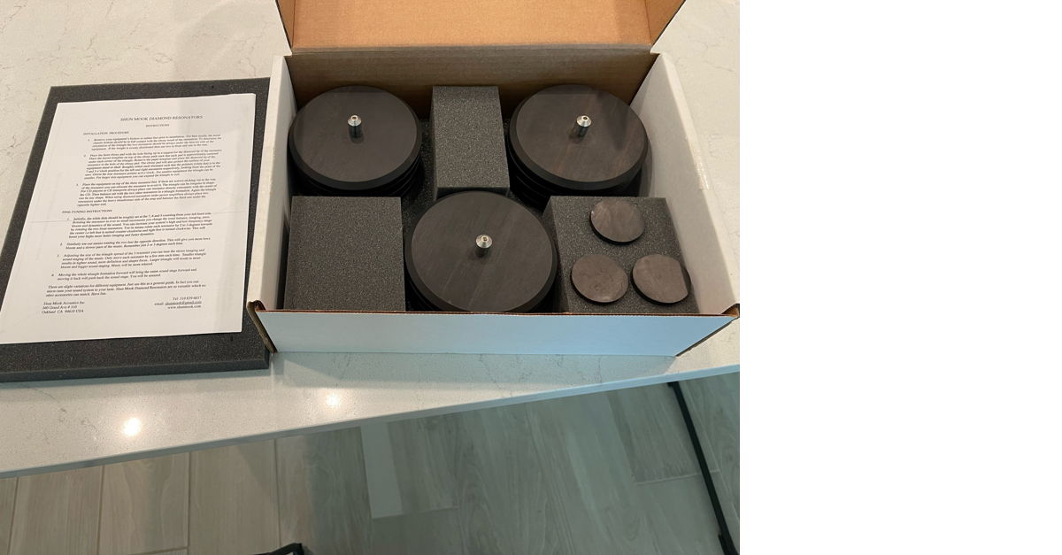 Shun Mook Giant Diamond Resonators For Sale Audiogon