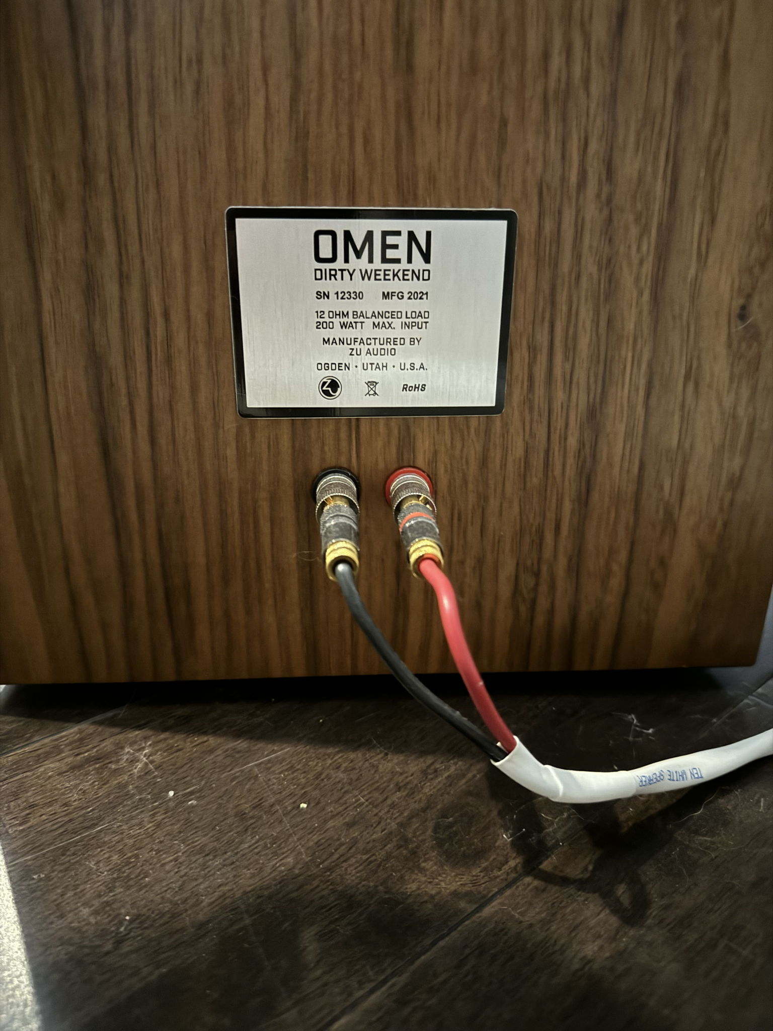 Zu Audio Omen Dirty Weekend Mk.II 8