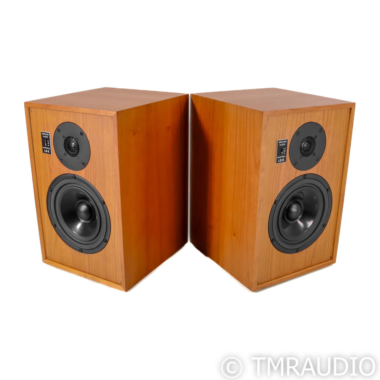 Graham Audio Chartwell LS6 Bookshelf Speakers; Cherry P... 4