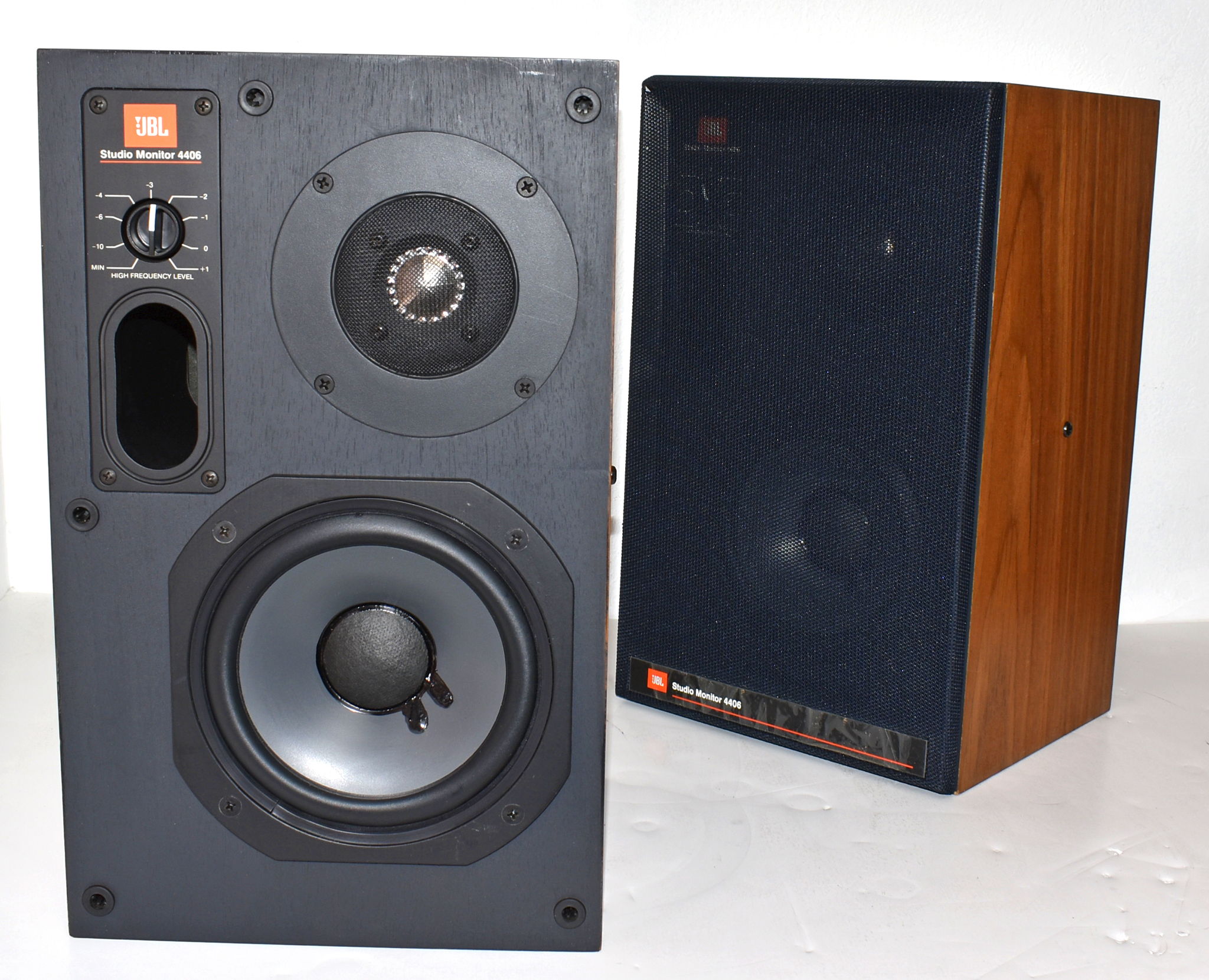 JBL 4406 Studio Monitor 2-Way 8-Ohms Books... For Sale | Audiogon