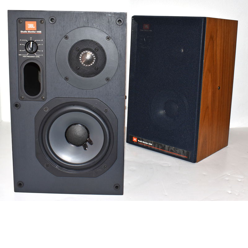 JBL 4406 Studio Monitor 2 Way 8 Ohms Books For Sale Audiogon
