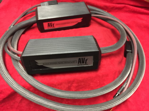 MIT AVt MA Speaker Cables, 8ft pair